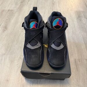Jordan 8 Retro Kids Aqua 8s Sz 12c